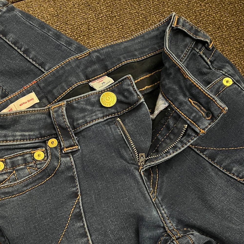 True Religion Dark Blue Jeans